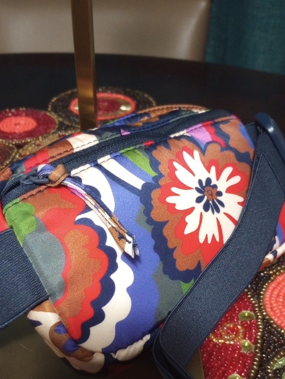 Vera Bradley Woodward Belt Bag - Picture 9 of 16